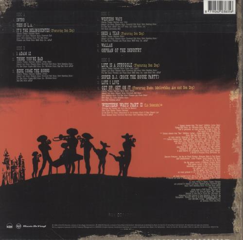 Delinquent Habits Here Come The Horns - 180 Gram Red Vinyl + Numbered 2-LP vinyl record set (Double LP Album) UK 86M2LHE862636