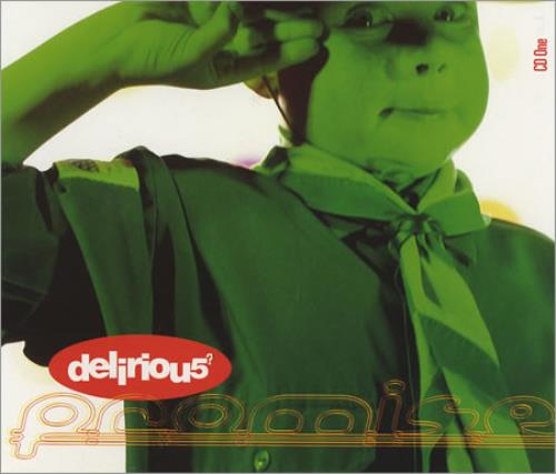 Delirious? Promise CD single (CD5 / 5") UK D.LC5PR274208