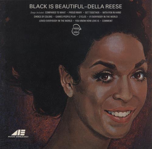 Della Reese Black Is Beautiful vinyl LP album (LP record) UK DARLPBL863528
