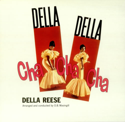 Della Reese Della Della Cha Cha Cha vinyl LP album (LP record) German DARLPDE450890