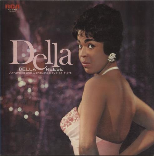 Della Reese Della vinyl LP album (LP record) Japanese DARLPDE880209