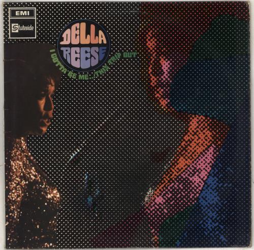 Della Reese I Gotta Be Me...This Trip Out vinyl LP album (LP record) UK DARLPIG711543