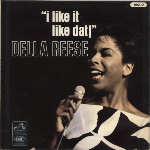 Della Reese I Like It Like Dat! vinyl LP album (LP record) UK DARLPIL691235