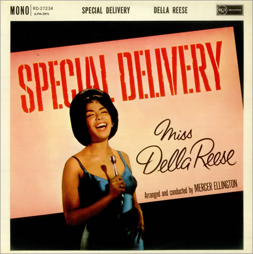 Della Reese Special Delivery vinyl LP album (LP record) UK DARLPSP456702