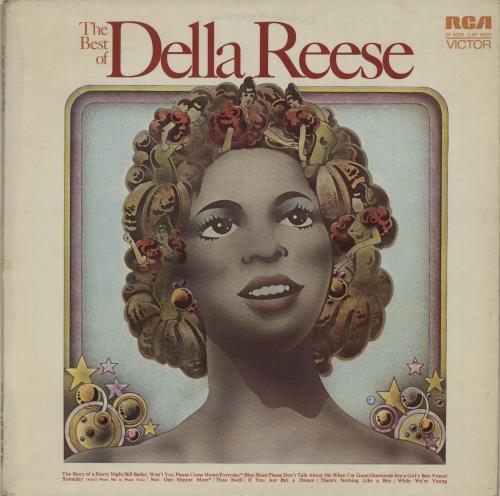 Della Reese The Best Of vinyl LP album (LP record) UK DARLPTH644448