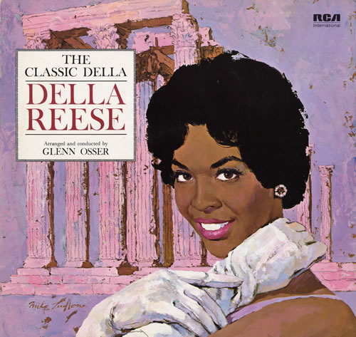 Della Reese The Classic Della vinyl LP album (LP record) UK DARLPTH555169