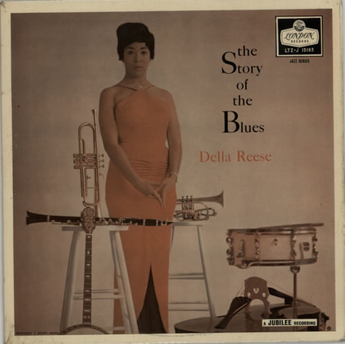 Della Reese The Story Of The Blues vinyl LP album (LP record) UK DARLPTH614742