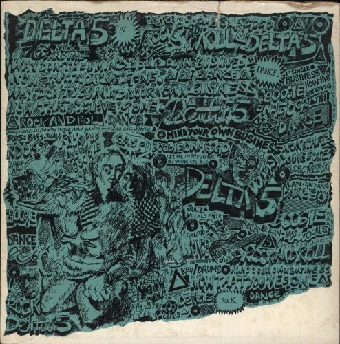 Delta Five Mind Your Own Business - VG 7" vinyl single (7 inch record / 45) UK DL507MI737398