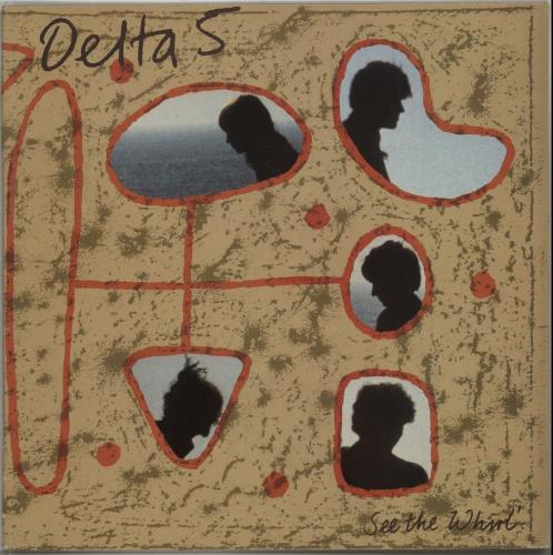 Delta Five See The Whirl vinyl LP album (LP record) UK DL5LPSE650654