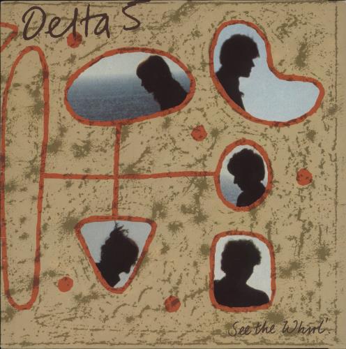 Delta Five See The Whirl vinyl LP album (LP record) Dutch DL5LPSE688480