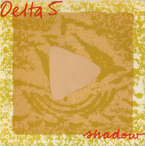 Delta Five Shadow + Sleeve 7" vinyl single (7 inch record / 45) UK DL507SH597329