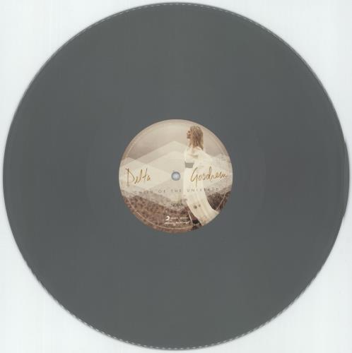 Delta Goodrem Child Of The Universe - Silver Vinyl 2-LP vinyl record set (Double LP Album) UK DAG2LCH873149