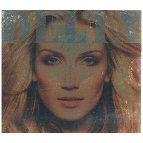 Delta Goodrem Delta CD album (CDLP) Australian DAGCDDE416551