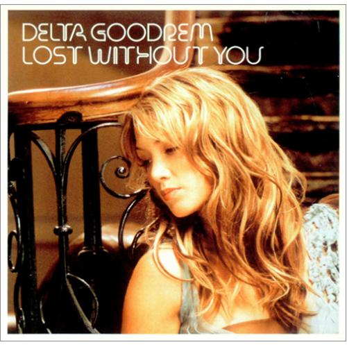 Delta Goodrem Lost Without You CD single (CD5 / 5") UK DAGC5LO244708