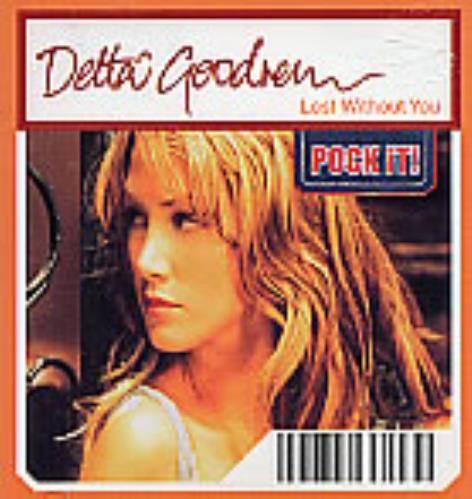 Delta Goodrem Lost Without You 3" CD single (CD3) German DAGC3LO266714