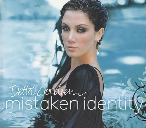 Delta Goodrem Mistaken Identity 2-disc CD/DVD set UK DAG2DMI308667