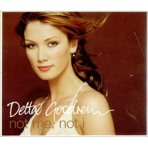 Delta Goodrem Not Me Not I 2-CD single set (Double CD single) UK DAG2SNO264512