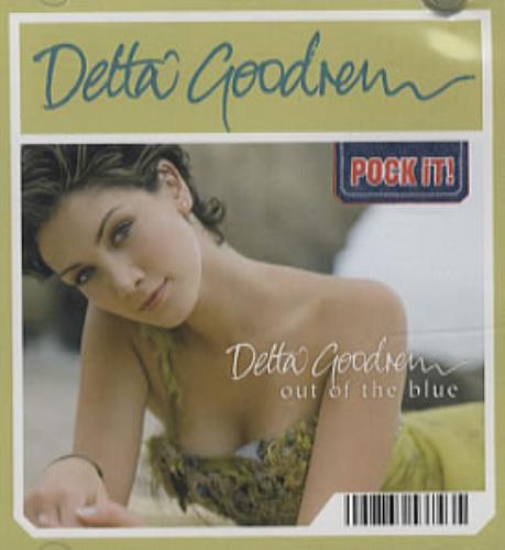 Delta Goodrem Out Of The Blue 3" CD single (CD3) European DAGC3OU323572