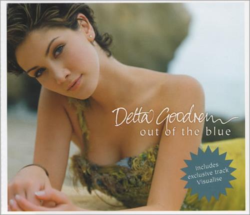 Delta Goodrem Out Of The Blue CD single (CD5 / 5") UK DAGC5OU383120