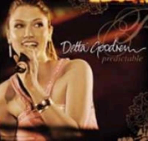 Delta Goodrem Predictable CD single (CD5 / 5") Australian DAGC5PR264830