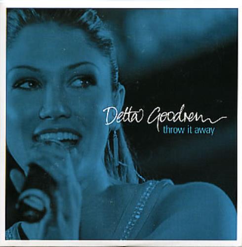 Delta Goodrem Throw It Away CD single (CD5 / 5") UK DAGC5TH278029