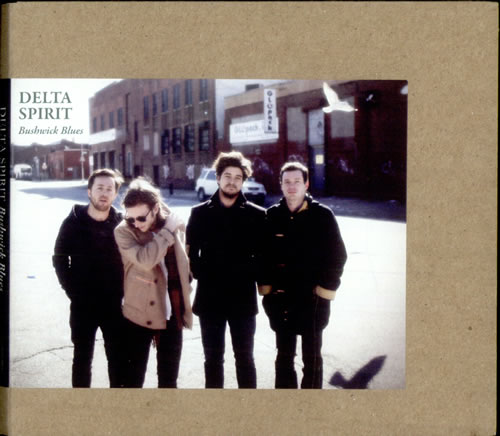 Delta Spirit Bushwick Blues CD single (CD5 / 5") US DT7C5BU511194