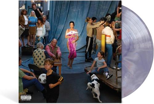 Demi Lovato It's Not That Deep - Lavender Daydream Lilac Vinyl - Sealed vinyl LP album (LP record) UK DY4LPIT877830