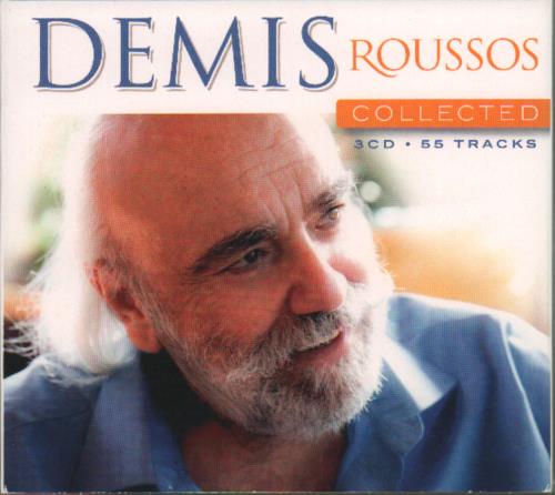Demis Roussos Collected 3-CD album set (Triple CD) German DMR3CCO675792
