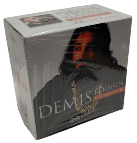 Demis Roussos Complete - Sealed CD Album Box Set Dutch DMRDXCO873799