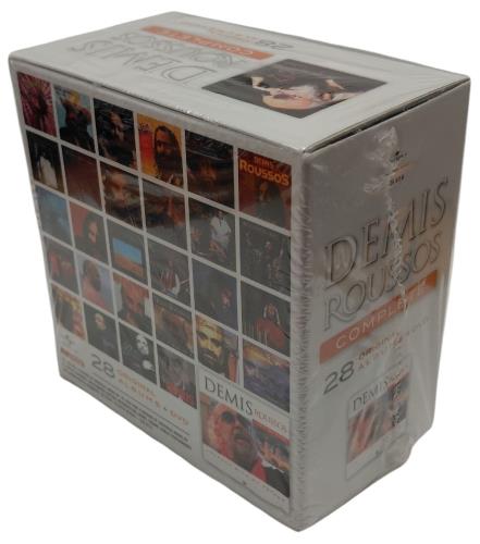 Demis Roussos Complete - Sealed CD Album Box Set Dutch DMRDXCO873799