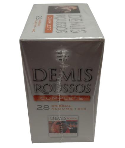Demis Roussos Complete - Sealed CD Album Box Set Dutch DMRDXCO873799