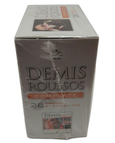 Demis Roussos Complete - Sealed CD Album Box Set Dutch DMRDXCO873799