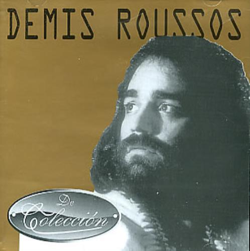 Demis Roussos De Coleccion CD album (CDLP) Colombian DMRCDDE288611