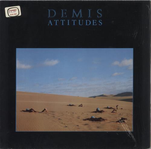 Demis Roussos Demis Attitudes vinyl LP album (LP record) German DMRLPDE892441