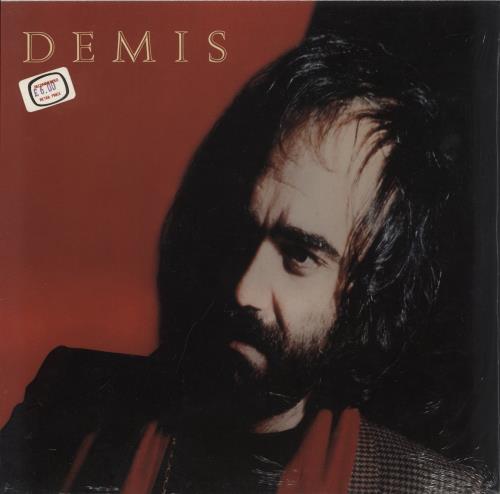 Demis Roussos Demis vinyl LP album (LP record) German DMRLPDE892436