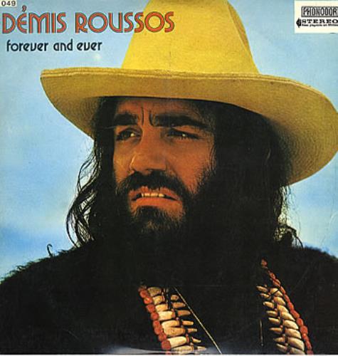 Demis Roussos Forever And Ever vinyl LP album (LP record) Israeli DMRLPFO289013