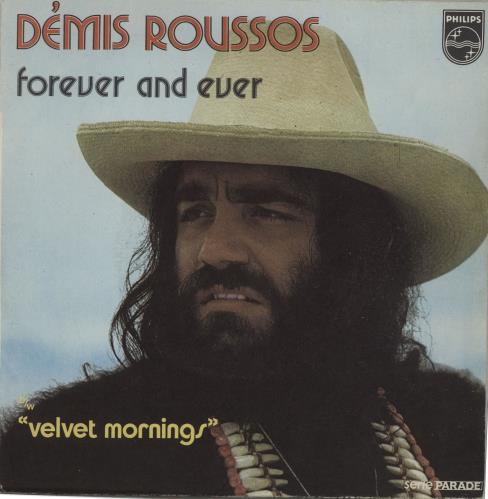 Demis Roussos Forever And Ever 7" vinyl single (7 inch record / 45) French DMR07FO656774