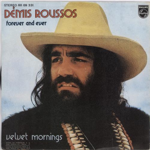 Demis Roussos Forever And Ever 7" vinyl single (7 inch record / 45) French DMR07FO656774
