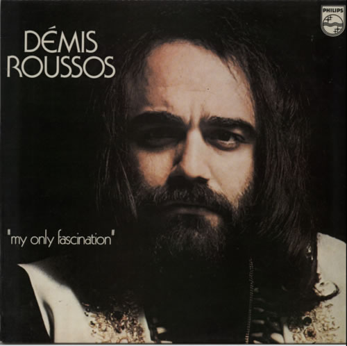 Demis Roussos My Only Fascination vinyl LP album (LP record) UK DMRLPMY228741
