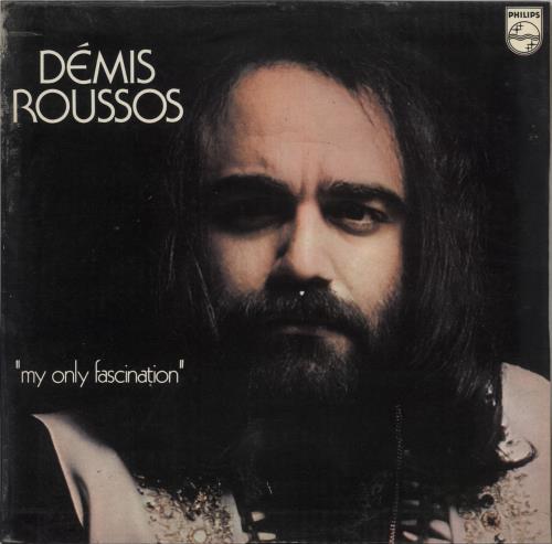 Demis Roussos My Only Fascination vinyl LP album (LP record) Greek DMRLPMY736343