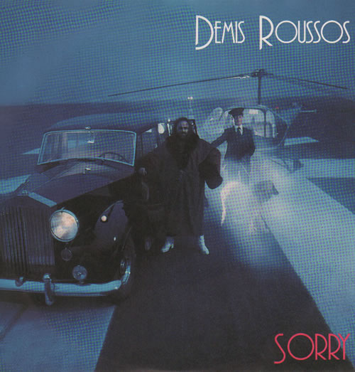 Demis Roussos Sorry 7" vinyl single (7 inch record / 45) UK DMR07SO635921
