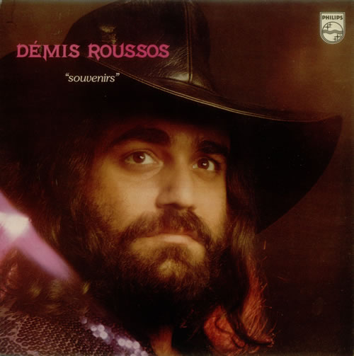 Demis Roussos Souvenirs vinyl LP album (LP record) UK DMRLPSO228740
