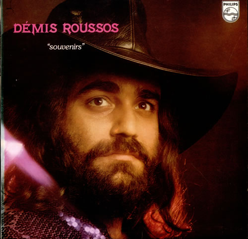 Demis Roussos Souvenirs media press kit UK DMRKISO521297