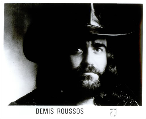 Demis Roussos Souvenirs media press kit UK DMRKISO521297