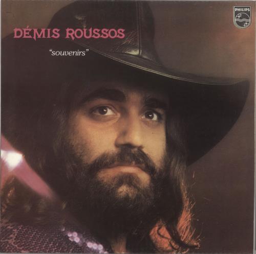 Demis Roussos Souvenirs vinyl LP album (LP record) Greek DMRLPSO736342