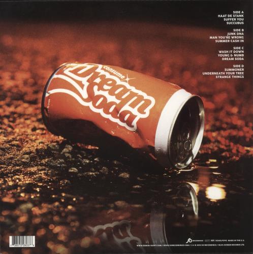 Demob Happy Dream Soda 2-LP vinyl record set (Double LP Album) UK 5FM2LDR871525