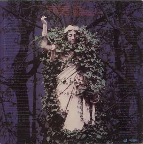 Demon (Rock) Night Of The Demon vinyl LP album (LP record) UK DEMLPNI06130