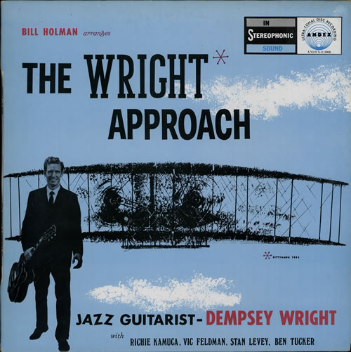 Dempsey Wright The Wright Approach vinyl LP album (LP record) Spanish D96LPTH568262