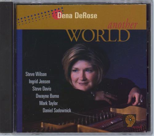 Dena DeRose Another World CD album (CDLP) US 12QCDAN770825