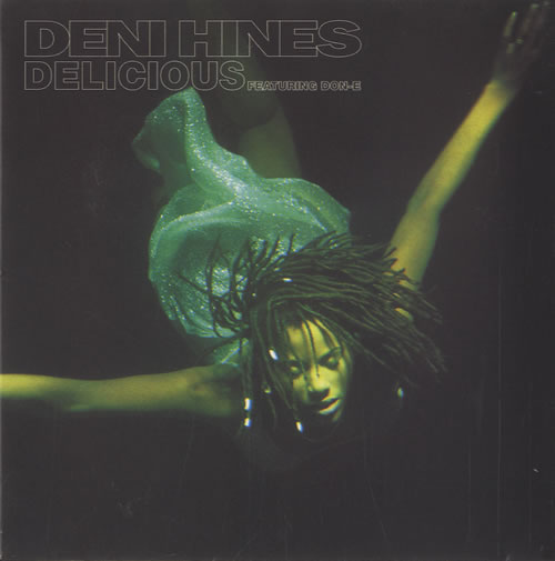 Deni Hines Delicious CD single (CD5 / 5") UK DMJC5DE514387
